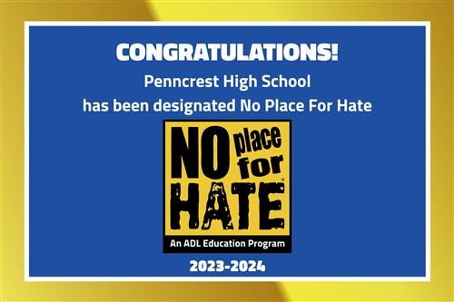 No Place for Hate banner